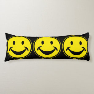 Funny yellow + your backg. & ideas body cushion