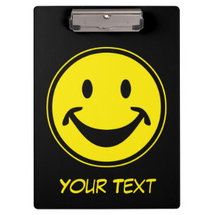 Funny yellow + your backg. & ideas clipboard