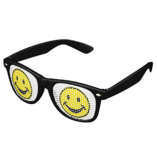 Funny yellow + your backg. & ideas retro sunglasses