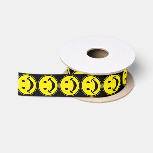 Funny yellow + your backg. & ideas satin ribbon