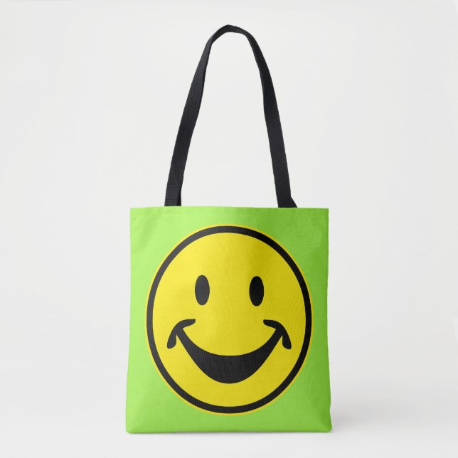 Funny yellow + your backg. & ideas tote bag (Front)