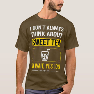 Funny Yes I Do Sweet Tea T-Shirt
