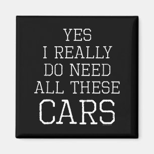 Funny Yes I Really Do Need All These Garage Mechan Magnet