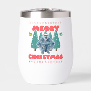 Funny Yeti - Merry Christmas