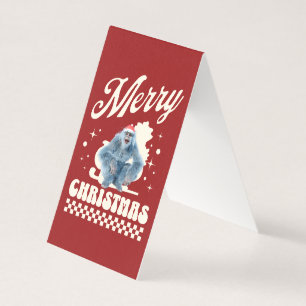 Funny Yeti - Merry Christmas