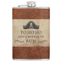 Funny Yo Ho Ho and a Bottle of Rum Pirate
