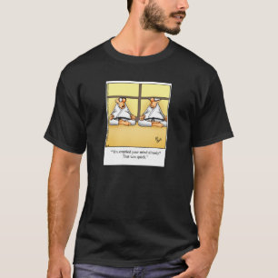 Funny Yoga Humour Tee Shirt