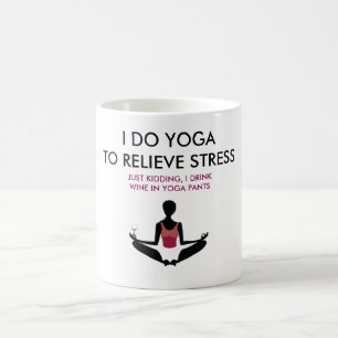 Funny Yoga Mug