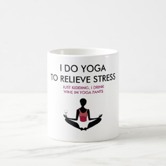 Funny Yoga Mug
