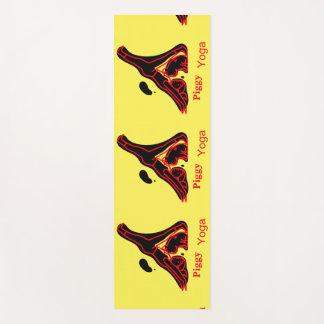 Funny Yoga Piggy Mat
