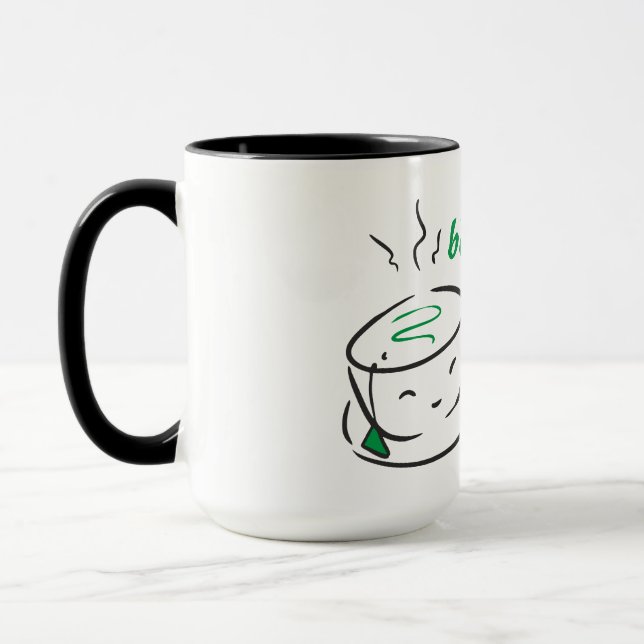 Funny You are my best-tea, You are my Bestie Mug (Left)