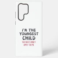Funny Youngest Child Quote