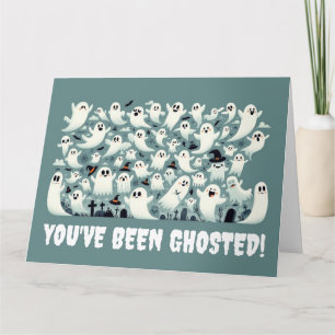 Funny You've Been Ghosted! Ghosts in Graveyard Card