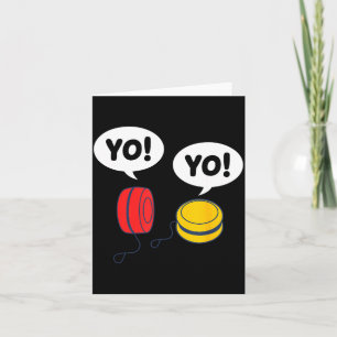 Funny Yoyo Card