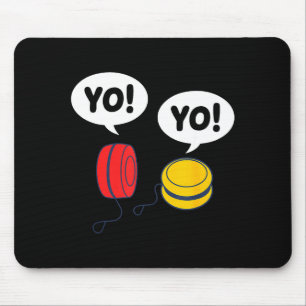 Funny Yoyo  Mouse Pad