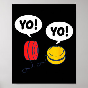 Funny Yoyo Poster
