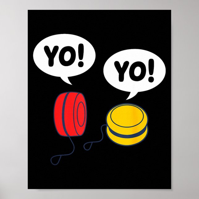 Funny Yoyo  Poster (Front)