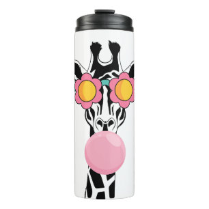 Funny zebra Thermal Tumbler