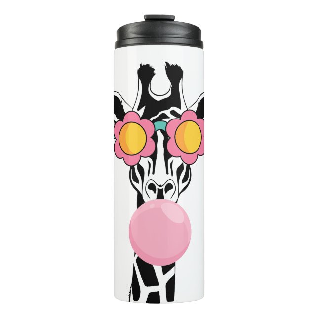 Funny zebra Thermal Tumbler (Front)