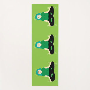 Funny Zen Yoga Floor Mat