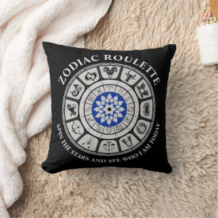 Funny Zodiac Signs Cushion