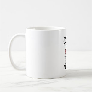 Funny Zombie Eat Brains You’re Safe Halloween Desi Coffee Mug