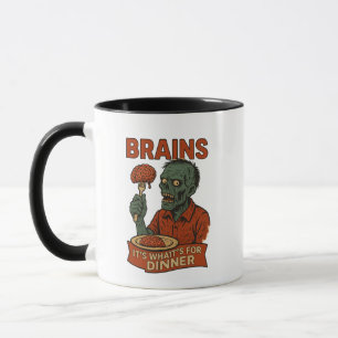 Funny Zombie Halloween Mug
