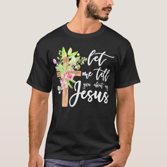 Funny Zombie Jesus Day He Has Risen Sarcastic East T-Shirt (Front)