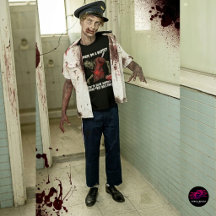 Funny Zombie On A Budget Halloween