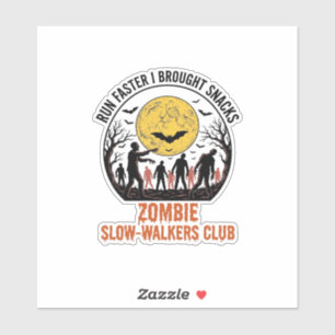 Funny Zombie Shirt with Engraved Moon and Dark Hum