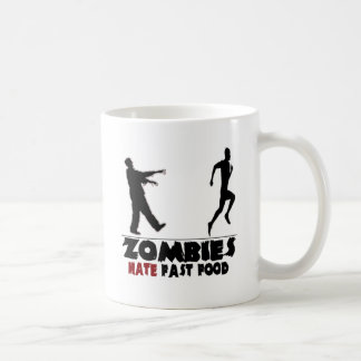 Funny Zombies Fast Food Coffee Mug