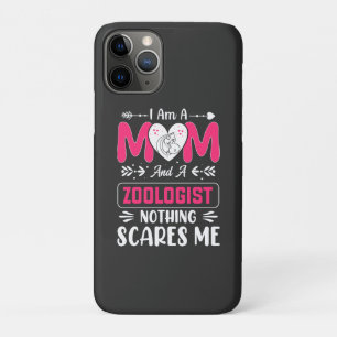 Funny Zoologist Mum, Zoologist Mum iPhone 11 Pro Case