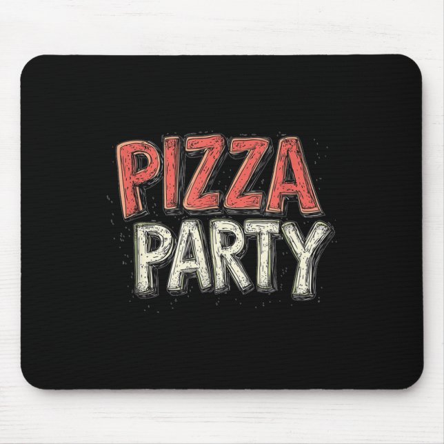 Funny Zza Party Speech Costume For Boys And Girls  Mouse Pad (Front)
