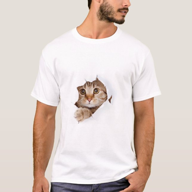 funnycat T-Shirt (Front)
