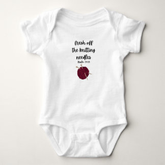 FunnyChrsitian Baby Jersey/Bodysuit | Psalm 139:13 Bodysuit