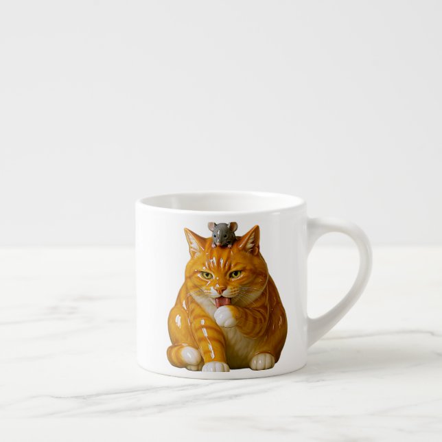 FunnyGinger Espresso Cup (Right)