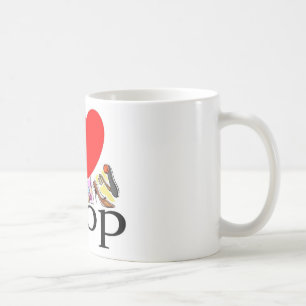 Funnying Saying - I Love To Shop Coffee Mug