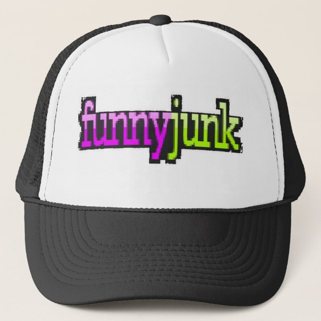 Funnyjunk Logo Hat (Front)