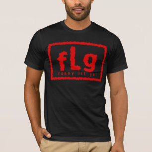FunnyLilGalReacts Invaders Wrestling Shirt (Red)