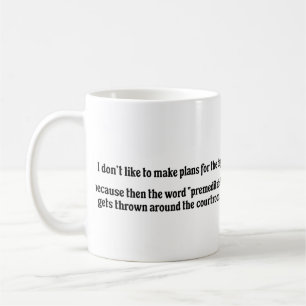 Funnymug, funny-defense,gift-for her, gift-for him coffee mug