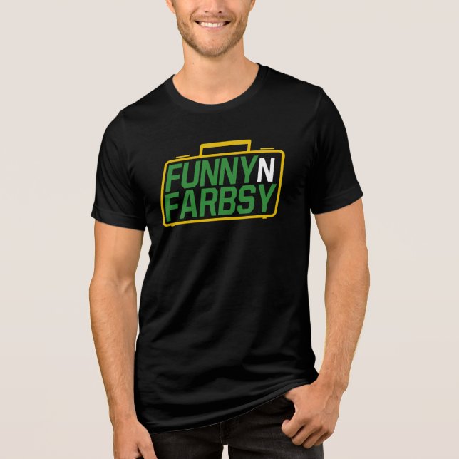 FunnyNFarbsy Cash In Briefcase Shirt (Front)
