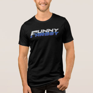 FunnyNFarbsy Friday Night Wrestling Shirt (Black)