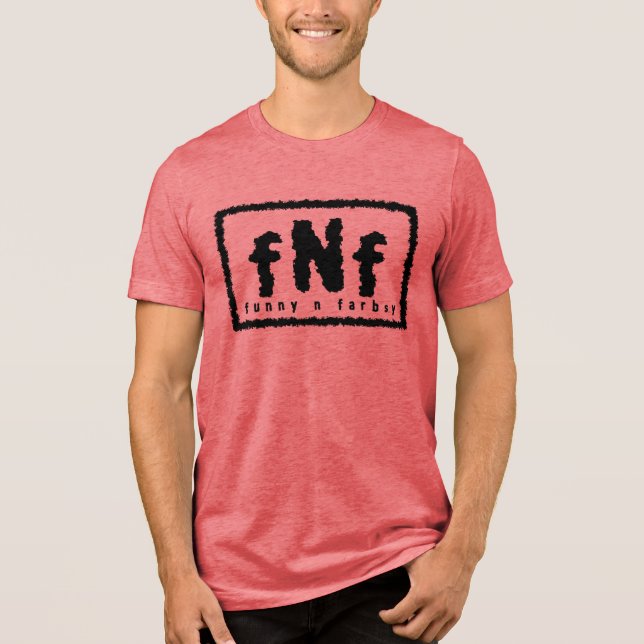 FunnyNFarbsy Invaders Wrestling Shirt (Light) (Front)