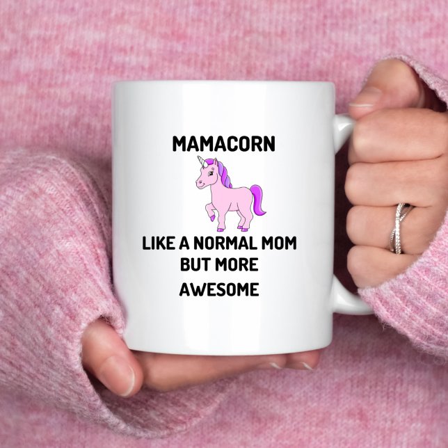 FunnyUnicorn mum gift mother's day mug (Creator Uploaded)