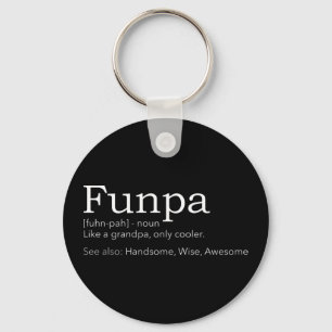 Funpa cool grandpa key ring
