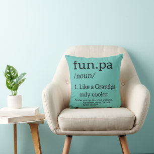 Funpa Like A Grandpa Only Cooler Cushion