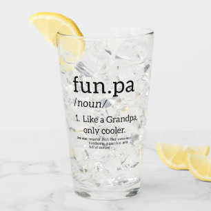 Funpa Like A Grandpa Only Cooler Glass