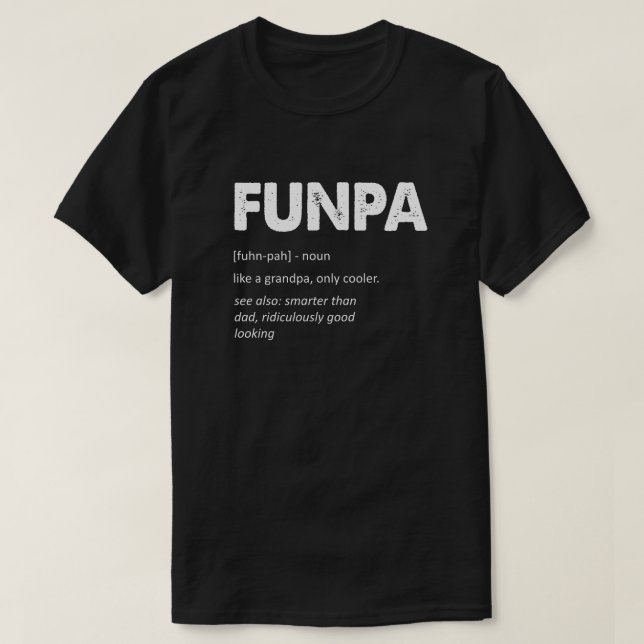 Funpa T-Shirt (Design Front)