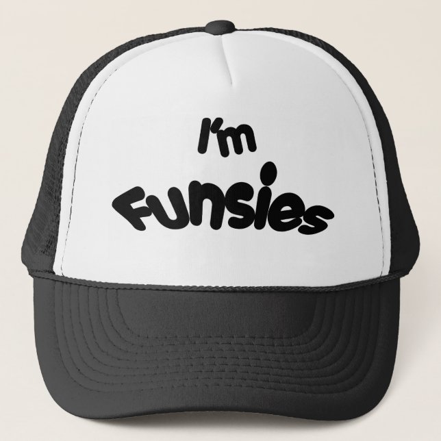 Funsie Trucker Hat (Front)