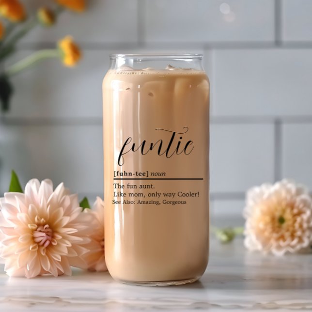 Funtie Definition Beer Can Glass (Creator Uploaded)